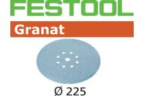 Disco abrasivo STF D225/8 P150 GR/25 Granat