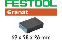 Blocco abrasivo 69x98x26 36 GR/6 Granat