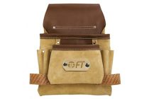 BORSA AFRICA IN PELLE CUOIO