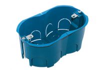 SCATOLA DA INCASSO 3 POSTI X CARTONGESSO