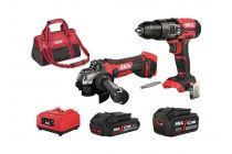 KIT SKILL: TRAPANO 3020, SMERIGLIATRICE 3920 E ACCESSORI