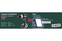 TRAPANO AVVITATORE A PERCUSSIONE SB 18 LT BL-2x2,5 Ah