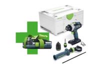 TRAPANO AVVITATORE CON PERCUSSIONE A BATTERIA TPC 18/4 I-BASIC-5.0