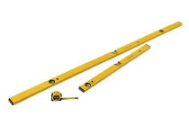 SET LIVELLE CLASSIC 70-2/180 + 70/80 + FLESSOMETRO BM150