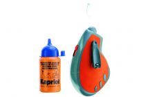 KIT TRACCIARIGHE CON POLVER GR. 120 BLU