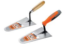 CAZZUOLA PUNTA TONDA MANICO LEGNO Cm.16