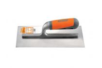 FRATTAZZO 28X12 LISCIO ACCIAIO