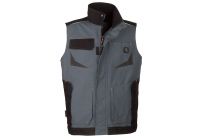 GILET VITTORIA PRO L GRIGIO/NERO