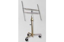 ALZALASTRA TELESCOPICO CREMAGLIERA