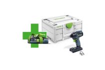 TRAPANO AVVITATORE A BATTERIA TID 18-BASIC-4,0