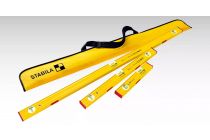 LIVELLE CON MAGNETI PRO SET 80 ASM 120+60+30 CM + BORSA