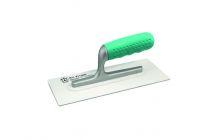 FRATTONE LAMA PLASTICA SICODUR BIANCO 28X13 MANICO SINTESI