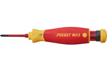 Giravite con portainserti a magazzino PocketMax® electric