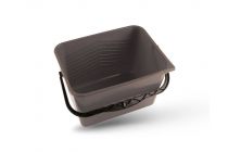 SECCHIO EXTRA LARGO PER RULLI CM. 30 LT.17