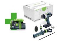 TRAPANO AVVITATORE A BATTERIA TDC 18/4 I-BASIC-5,0