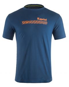 T-SHIRT ENJOY DEEP DIVE BLUE