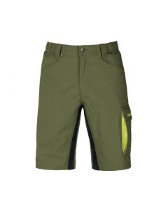PANTALONE CORTO KAVIR VERDE/NERO