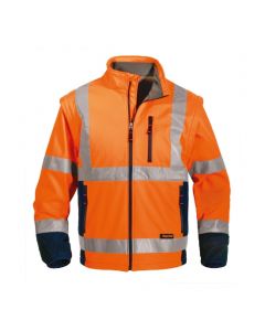 GIACCA SOFTSHELL ALTA VISIBILITA'