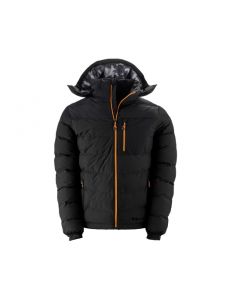 GIACCA THERMIC NERO/ARANCIO