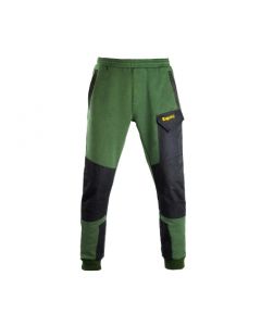 PANTRALONI TUTA SLICK VERDE