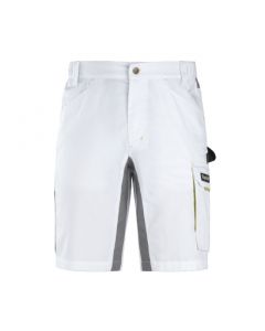 PANTALONE CORTO KAVIR PAINT BIANCO
