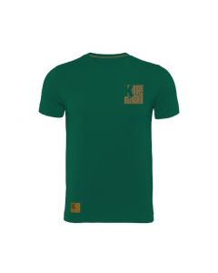 T-SHIRT ENJOY VERDE PINO