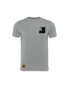 T-SHIRT ENJOY GRIGIO MELANGE