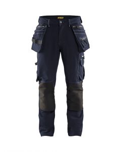 PANTALONI ARTIGIANO STRETCH 4 VIE X1900 CON TASCHE FLOTTANTI