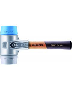 Mazzuola SIMPLEX TPE-morbido/TPE-medio manico in extra corto