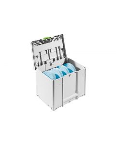SYSTAINER³ CON ABRASIVI GRANAT D225 GR SYS