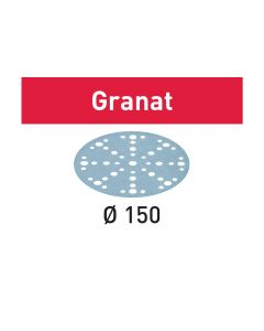 Disco abrasivo STF D150/48 P80 GR/10 Granat
