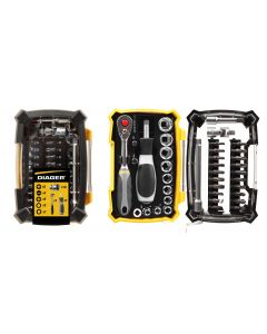 SET INSERTI 38 PZ + BUSSOLE