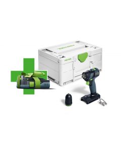 TRAPANO AVVITATORE A BATTERIA TXS 18-BASIC-3,0