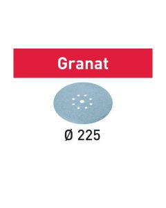 Disco abrasivo Granat STF D225/8 P40 GR/25