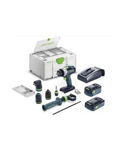 TRAPANO AVVITATORE CON PERCUSSIONE TPC 18/4 5,0/4,0 I-SET/XL