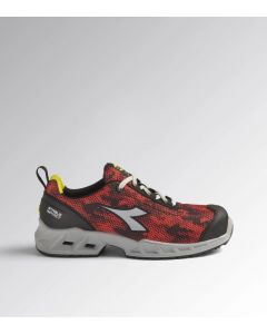 SCARPA SHARK STABLE IMPACT LOW S1P SRC ESD NERO/ROSSO