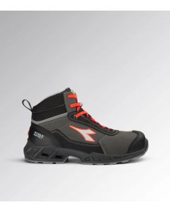 SCARPA SHRK IMP LEAT MID S3 NERO/ROSSO FLUO