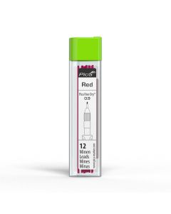 MINE DI RICAMBIO PICA FINE DRY RED (12 PZ)
