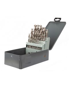 Set 25 punte HSS Pro da Ø1 a 13