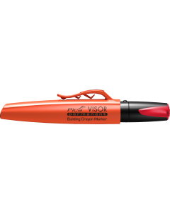MARCATORE VISOR PERMANENT ROSSO