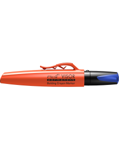MARCATORE VISOR PERMANENT BLU