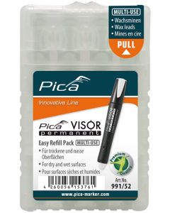 RICARICA VISOR PERMANENT BIANCO (5 PZ)