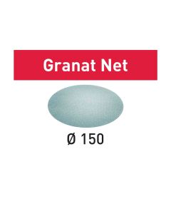 Abrasivo a rete STF D150 P120 GR NET/50 Granat Net