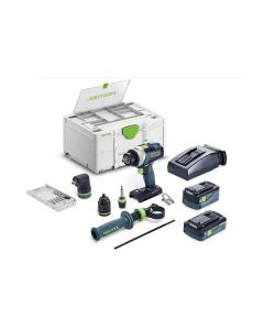 TRAPANO AVVITATORE CON PERCUSSIONE TPC 18/4 5,0/4,0 I-SET