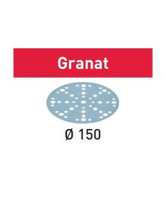 DISCO ABRASIVO STF D150 P40 GR/50