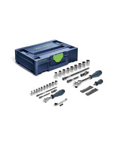 Set di utensili a cricchetto SYS3 M 112 RA