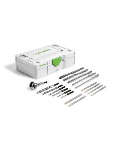 SET DI INSERTI E PUNTE PER FORARE SYS3 S 76-BB-SET