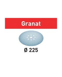 Disco abrasivo Granat STF D225/128 P80 GR/25