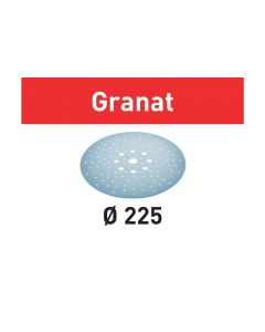 Disco abrasivo Granat STF D225/128 P180 GR/5