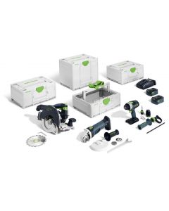 COMBO SET 18V HKC 55/TPC 18/AGC 18/TB M 137